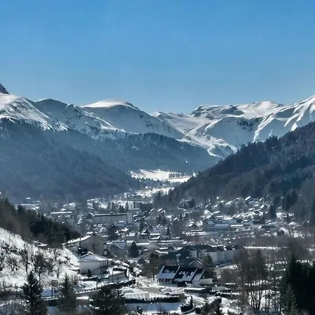 T1 Confortable Au Mont-dore Pour 2 Personnes - Fr-1-415-151 Apartment Le Mont-Dore